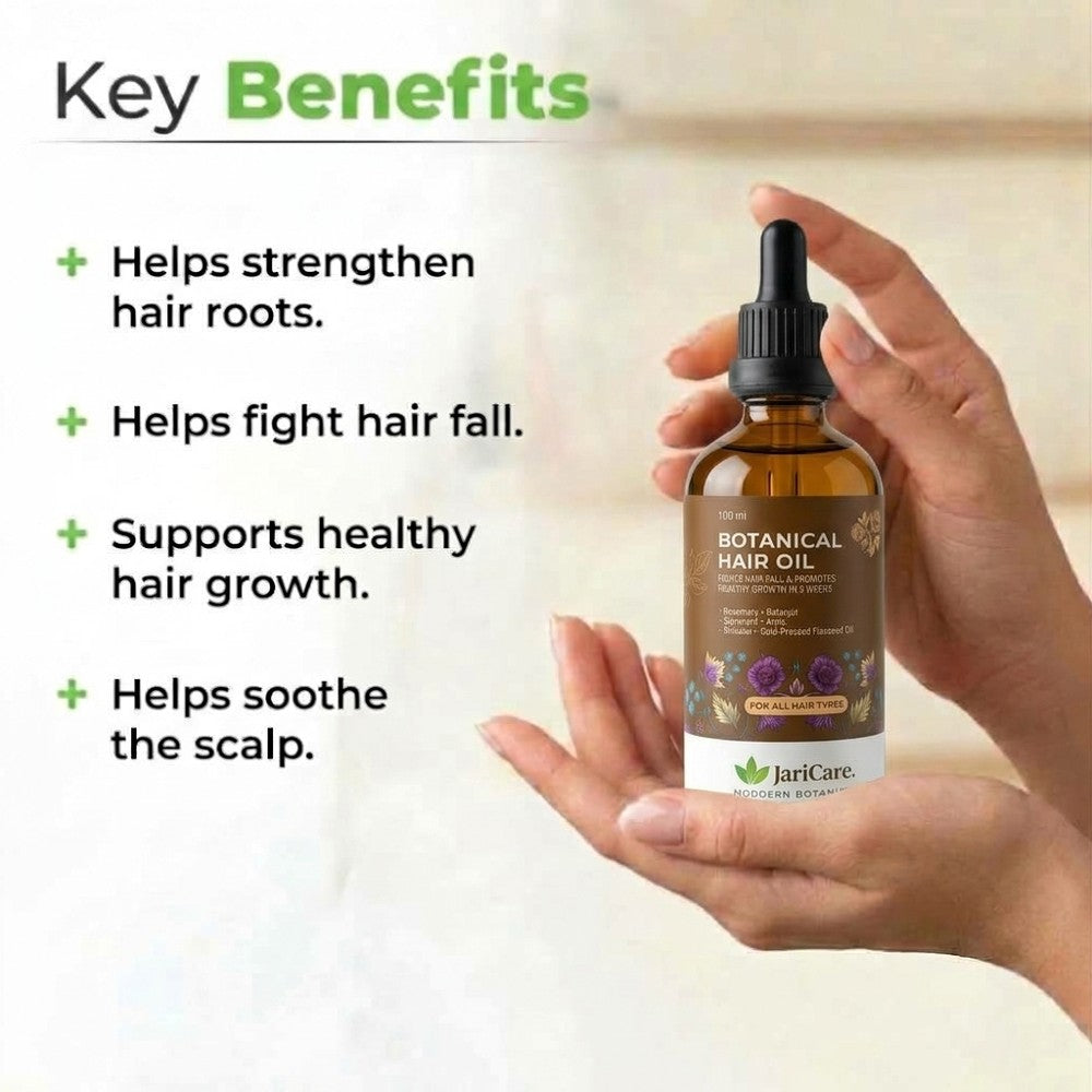 Botanical Hair Oil image 2