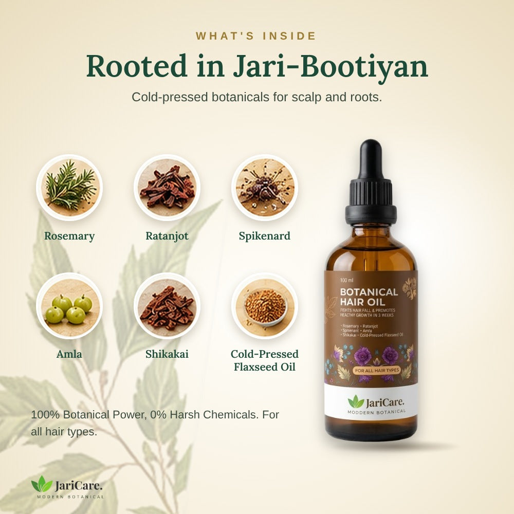 Botanical Hair Oil image 5