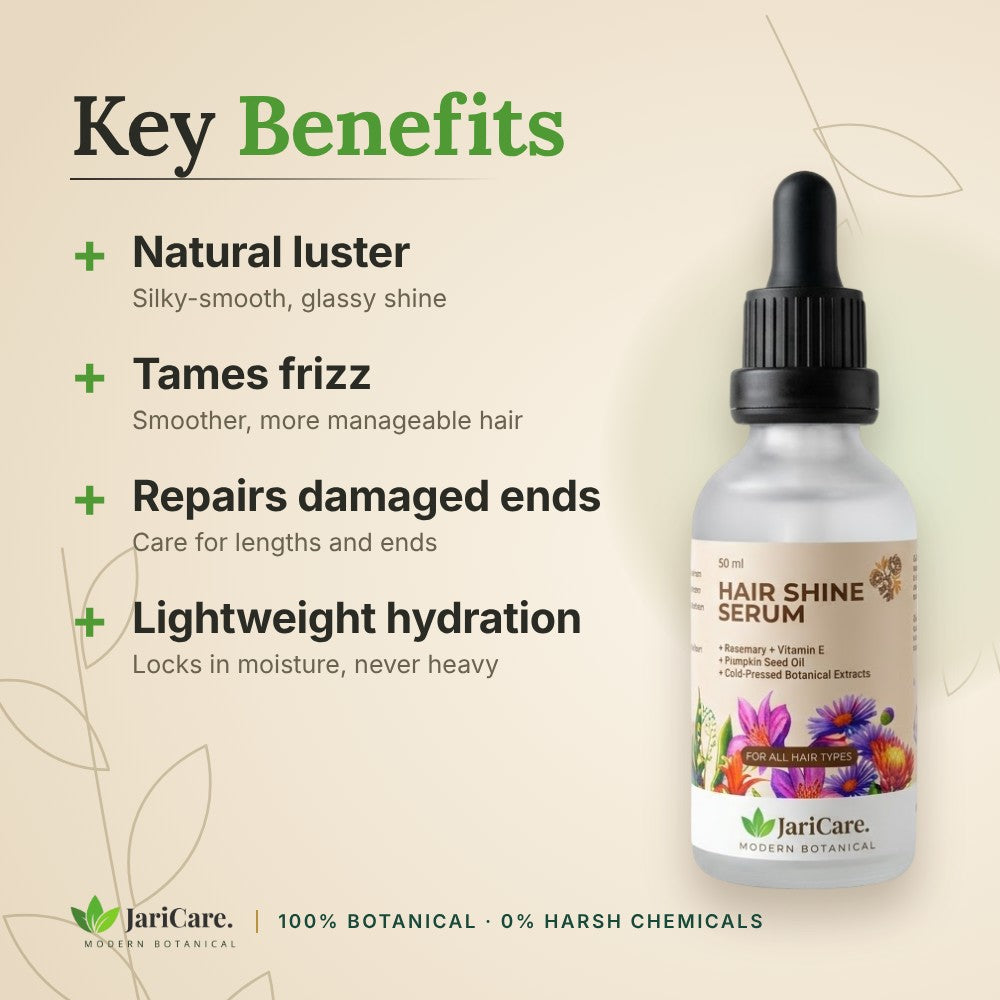 Hair Shine Serum image 1